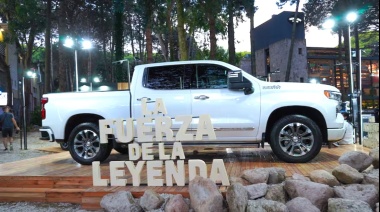 Súper camioneta: la Chevrolet Silverado llegó a Mendoza (potencia, tecnología y confort de la mano de Territorio Yacopini)