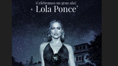 Artista internacional: Lola Ponce se presentará en un "castillo" mendocino con un show de primer nivel