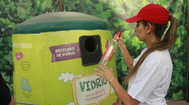 Verallia impulsa el reciclaje de vidrio en Mendoza y lanza la campaña "Brindar es Dar" (cómo participar)