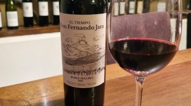 Fernando Jara, el conocido meteorólogo de la TV mendocina que cumple su sueño en la industria del vino