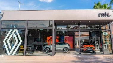 Boutique RNLT: Renault lanza un nuevo concepto de tienda en Mendoza (la primera en Argentina)