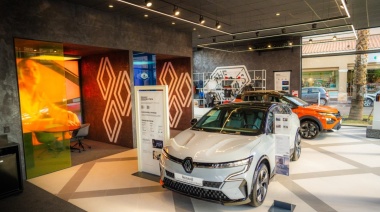 Boutique RNLT: Renault lanza un nuevo concepto de tienda en Mendoza (la primera en Argentina)