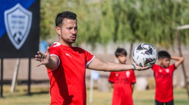 Ganaron todos: más de 180 chicos se sintieron campeones con la clínica de entrenamiento del Real Sporting de Gijón en Mendoza