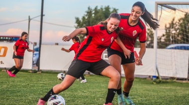 Ganaron todos: más de 180 chicos se sintieron campeones con la clínica de entrenamiento del Real Sporting de Gijón en Mendoza