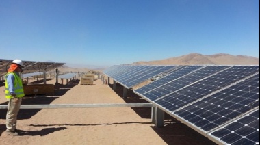 Con dos nuevos parques solares, Mendoza va camino a duplicar la generación de energía limpia