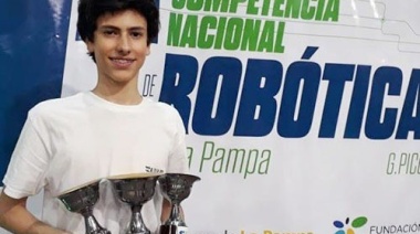 De Mendoza a Houston: el joven campeón de robótica que creó un sistema de gestión para Pymes y ahora exporta a EEUU