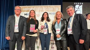 "Excelencias": En España, Mendoza ganó el premio que reconoce lo mejor del turismo, la gastronomía y la cultura a nivel mundial