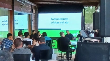 "Andá a lo seguro": Bioaggil, líder en nutrición vegetal, presentó su nueva campaña de ajo en Valle de Uco
