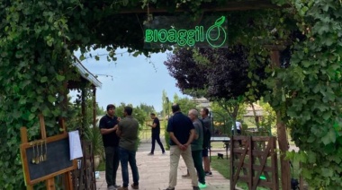 "Andá a lo seguro": Bioaggil, líder en nutrición vegetal, presentó su nueva campaña de ajo en Valle de Uco