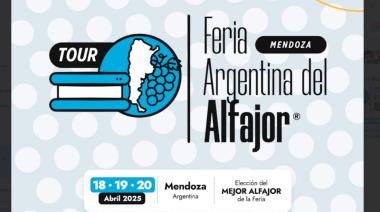 Mendoza será sede, por primera vez, de la Feria Nacional del Alfajor