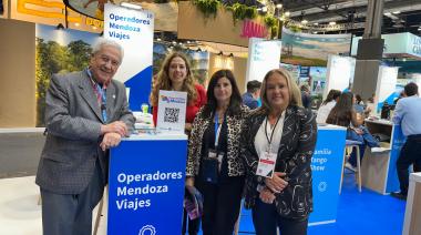 Mendoza participó de FITUR, la feria de turismo más importante de Europa