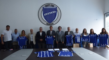 Banco Supervielle es bodeguero: se convirtió en el nuevo sponsor de Godoy Cruz (con presencia en camiseta y en el nuevo estadio)