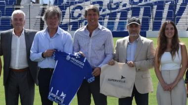 Banco Supervielle es bodeguero: se convirtió en el nuevo sponsor de Godoy Cruz (con presencia en camiseta y en el nuevo estadio)