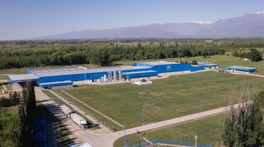 Eco de los Andes se convierte en la primera planta industrial de Mendoza en ser "carbono neutral"