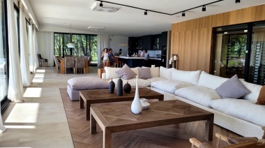 El turismo de lujo suma una nueva joya en el Valle de Uco: abrió House by Casa Septem