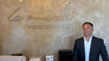 Arnaldo Le Donne es el nuevo gerente de La María Hotel Boutique