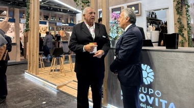 Grupo Fecovita, presente con stand propio en la mayor feria de vinos de Francia