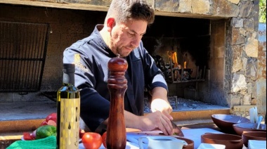 El chef Jorge Ontiveros sorprende con sabores únicos en su nuevo restorán de montaña