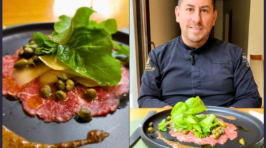 El chef Jorge Ontiveros sorprende con sabores únicos en su nuevo restorán de montaña