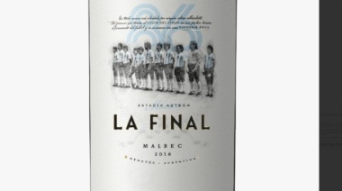 El vino de los campeones del 86 se lanzará en Estados Unidos
