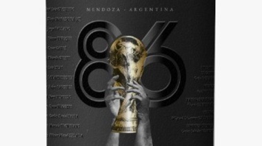 El vino de los campeones del 86 se lanzará en Estados Unidos