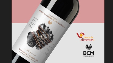La Bolsa de Comercio lanza su primer vino solidario, a beneficio del Banco de Alimentos