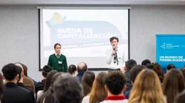 Llega a Mendoza el programa que propone crear emprendimientos reales en las aulas