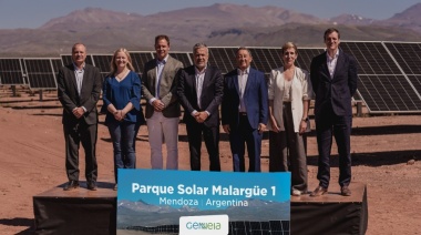 Energías limpias: Genneia inauguró su primer parque solar en Mendoza y anunció otra inversión de US$ 150 millones