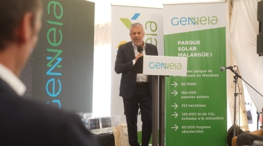 Energías limpias: Genneia inauguró su primer parque solar en Mendoza y anunció otra inversión de US$ 150 millones