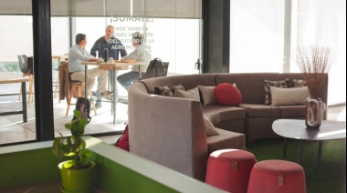 Así es Espacio Lodo, el nuevo hub de innovación agrícola en Mendoza