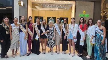 Tradición y cultura: la icónica corona de la Reina Nacional de la Vendimia se presentó en Palmares