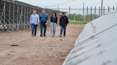 En marzo empieza a inyectar energía el primer parque solar municipal de Mendoza