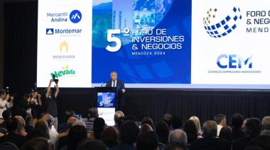 Innovación, conexiones estratégicas y presencias destacadas: todo lo que ofrecerá el Foro de Inversiones & Negocios de Mendoza