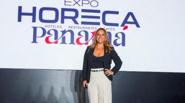 Analía Videla, fundadora del Wine Institute, única oradora de Latinoamérica en la Expo Horeca Panamá