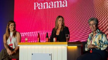 Analía Videla, fundadora del Wine Institute, única oradora de Latinoamérica en la Expo Horeca Panamá