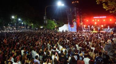 Megafiesta: más de 70 mil personas celebraron a lo grande el 7º aniversario de la Arístides