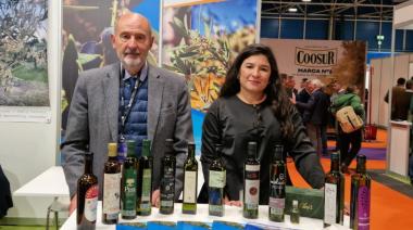 Presencia mendocina en la feria de aceite de oliva más importante del mundo