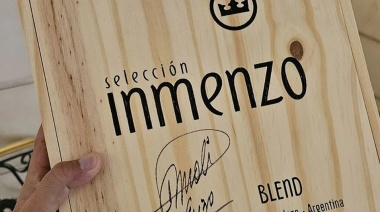 Enzo Francescoli presentó en Mendoza su vino homenaje ideado por el enólogo Mariano Di Paola