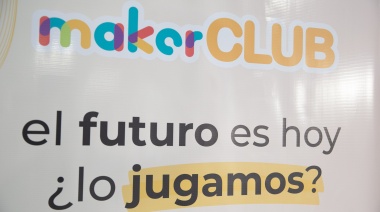 Maker Day: más de mil estudiantes colmaron la Nave Cultural para escuchar consejos sobre creatividad, innovación y empleo