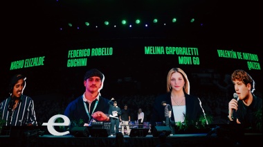Dos mendocinos se lucieron junto a Colapinto y Nicki Nicole en la Experiencia Endeavor Argentina Sub20