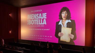 Se presentó en Palmares el Avant Premiere de la película "Mensaje en una botella"