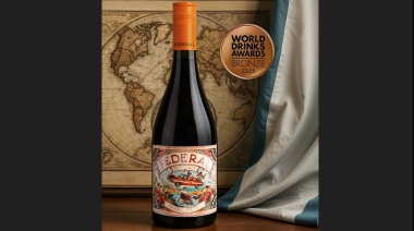Un vermut mendocino fue elegido entre los mejores del mundo en los World Drinks Awards
