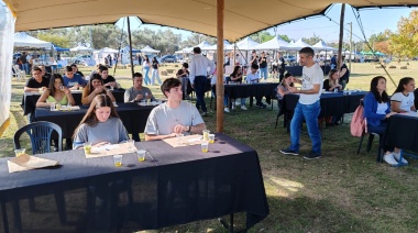 Mendoza premió a jóvenes talentos en la cata de aceite de oliva