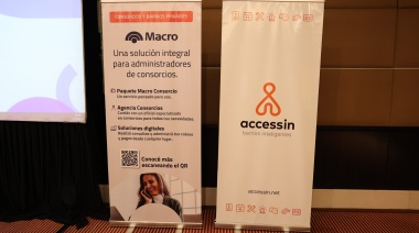 Banco Macro apuesta a un nuevo negocio en Mendoza para formalizar a administradores de edificios y barrios privados