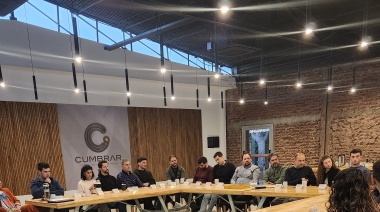 CUMBRAR se consolida como polo de innovación en Mendoza: integra a 40 empresas y va por más