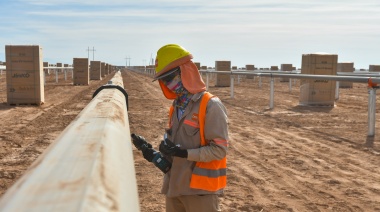 Así avanza "El Quemado" en Mendoza, el primer proyecto RIGI renovable en hacerse realidad
