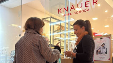 Knauer abrió un nueva tienda de moda en el shopping más importante de San Juan