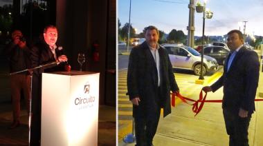 Inversión en Las Heras: Kristich inauguró un centro comercial con más de 20 locales en El Challao