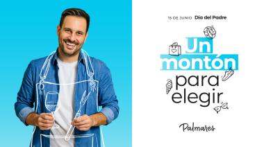 Palmares celebra 30 años con descuentos imperdibles para el Día del Padre