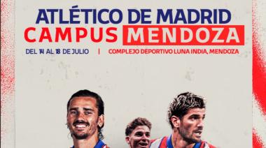 El Atlético de Madrid elige Mendoza para expandir su concepto deportivo: trae su Campus en julio